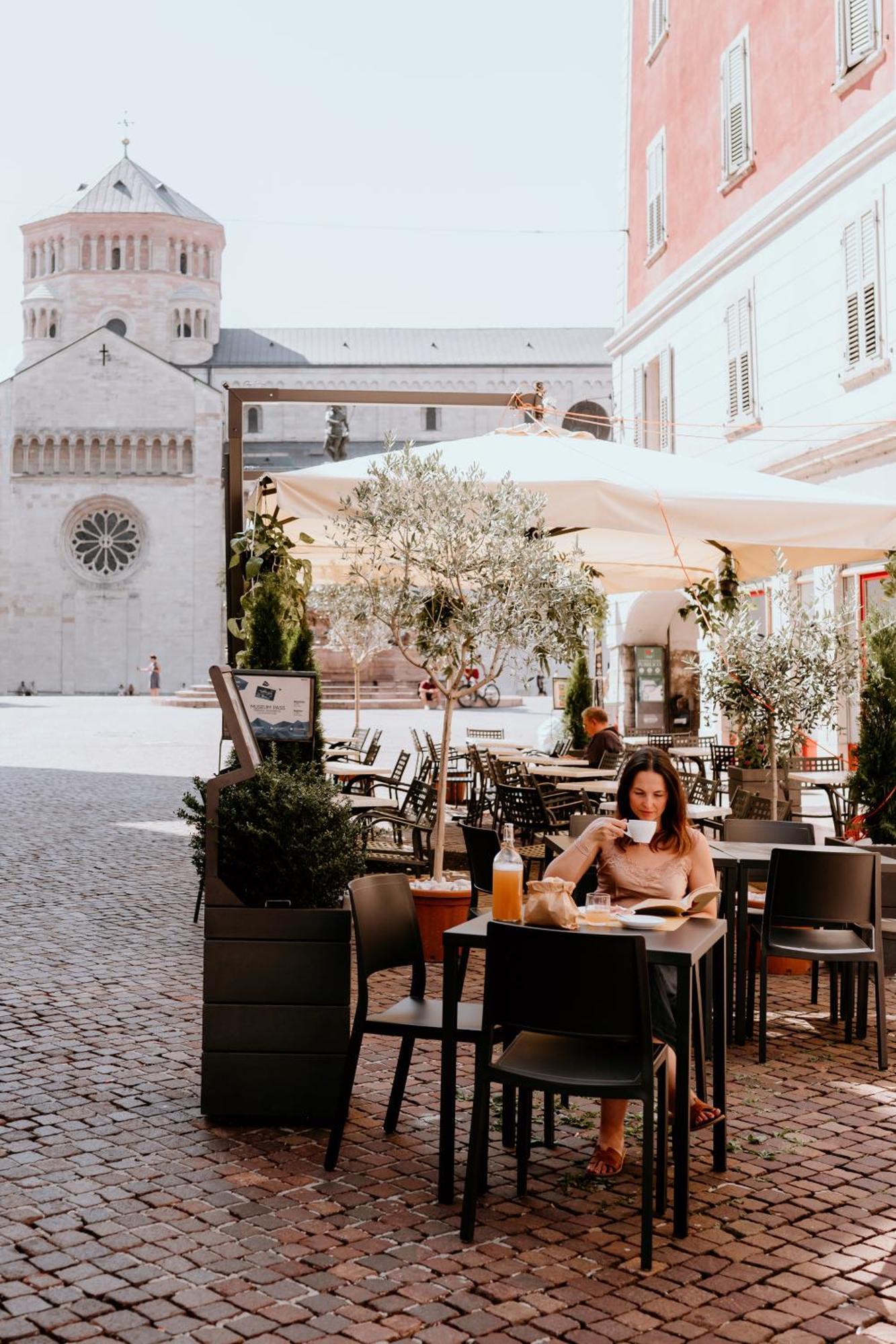 Hotel Venezia Trento Ngoại thất bức ảnh