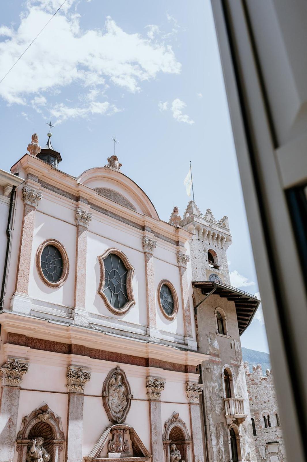 Hotel Venezia Trento Ngoại thất bức ảnh