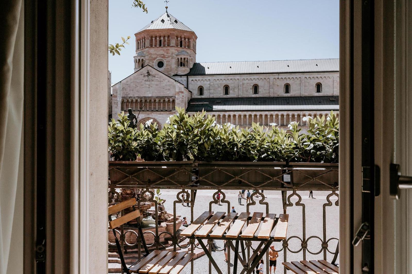 Hotel Venezia Trento Ngoại thất bức ảnh