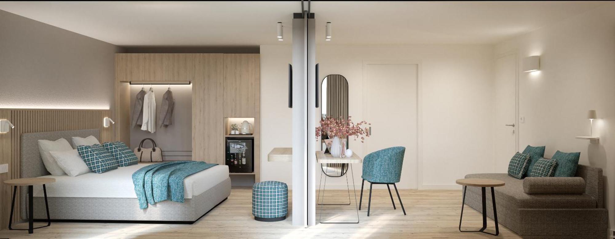 Hotel Venezia Trento Ngoại thất bức ảnh